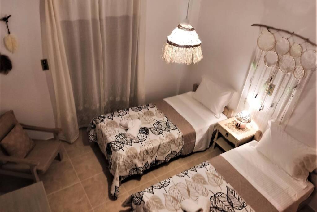 Apartment 95 M2, Center Of Sitia, Wifi, 350M Beach エクステリア 写真
