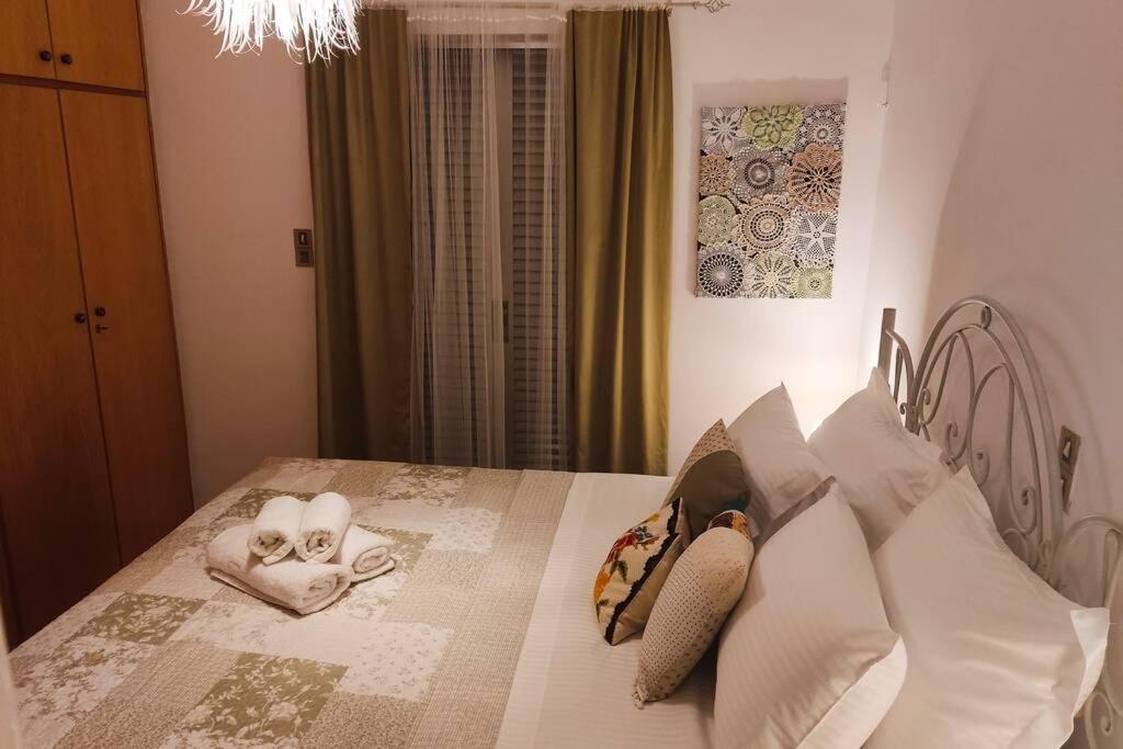 Apartment 95 M2, Center Of Sitia, Wifi, 350M Beach エクステリア 写真