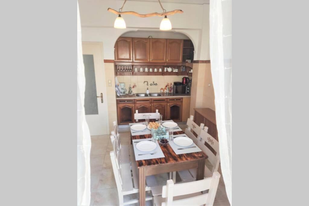 Apartment 95 M2, Center Of Sitia, Wifi, 350M Beach エクステリア 写真